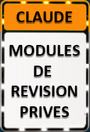 Claude - modules de révision privés